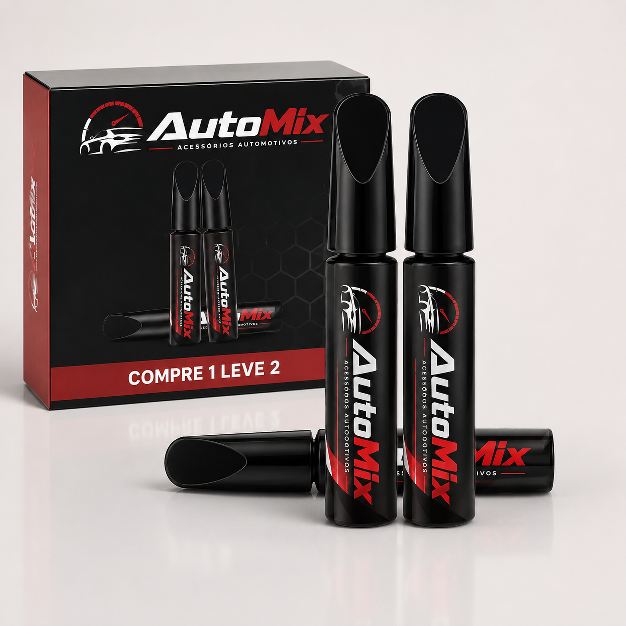 [COMPRE 1 LEVE 2] Caneta Reparadora de Riscos e Arranhões AutoMix