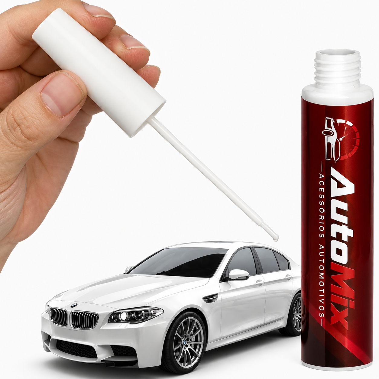[COMPRE 1 LEVE 2] Caneta Reparadora de Riscos e Arranhões AutoMix